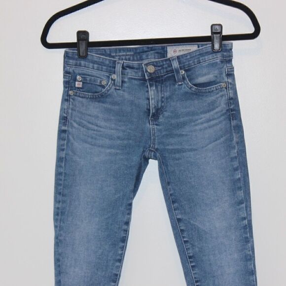 AG Adriano Goldschmied The Legging Ankle Super Skinny Jeans Women Size 25 - Picture 4 of 14